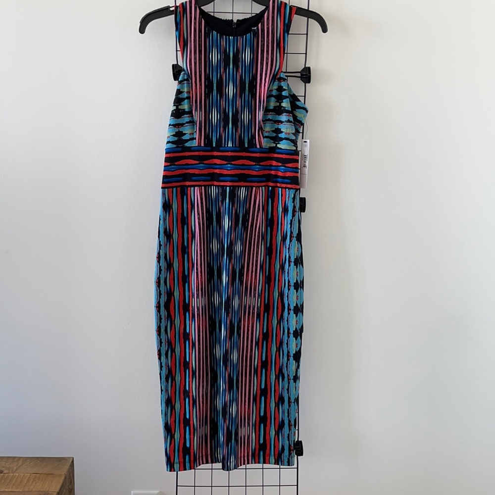 Maggy London, New, Midi Dress